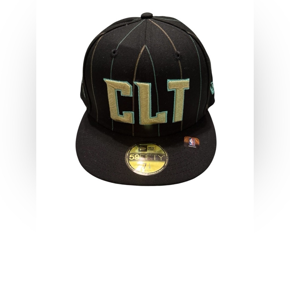 Charlotte Hornets New Era 59FIFTY Hat 2022 City Edition Fitted Size 7 1/8